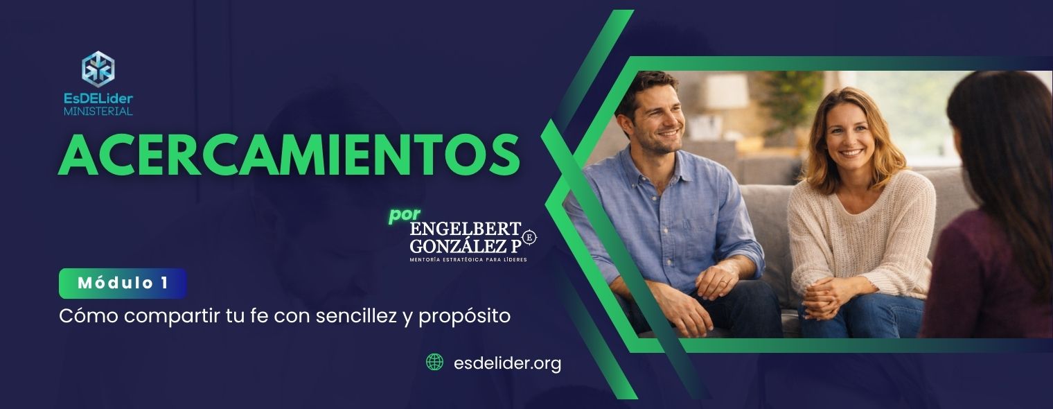 Certificacion evangelismo acercamientos